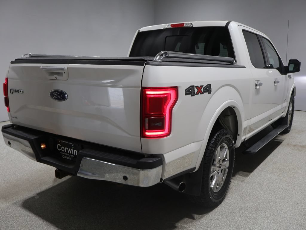 Used 2015 Ford F150 Lariat w/ Equipment Group 502A Luxury AWD/4WD video 2