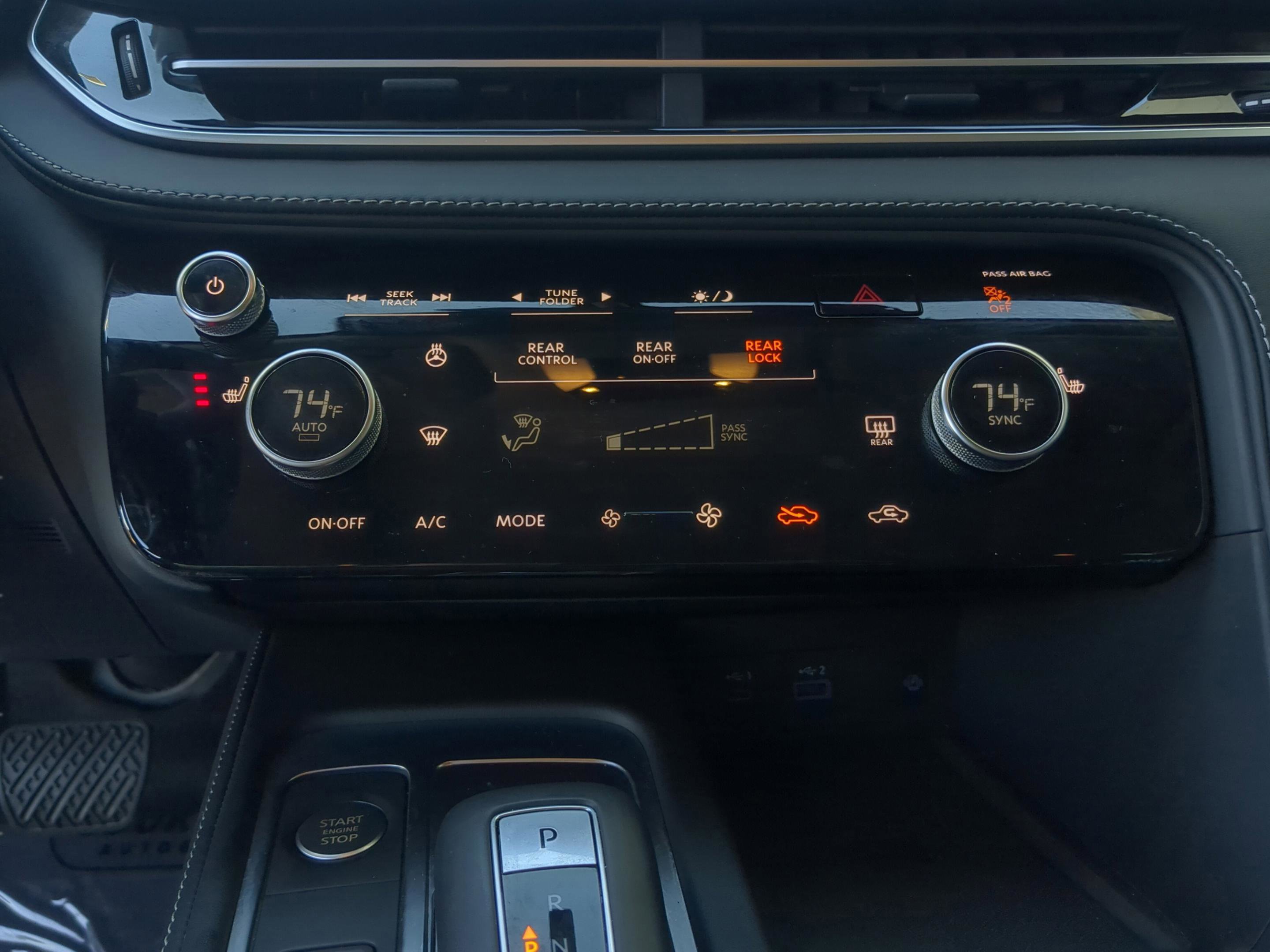 Used 2025 INFINITI QX60 Pure w/ Cargo Package image 20