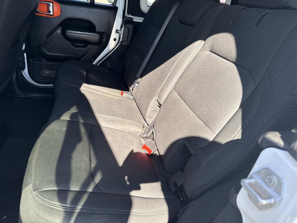 Used 2021 Jeep Wrangler Unlimited Sport image 13