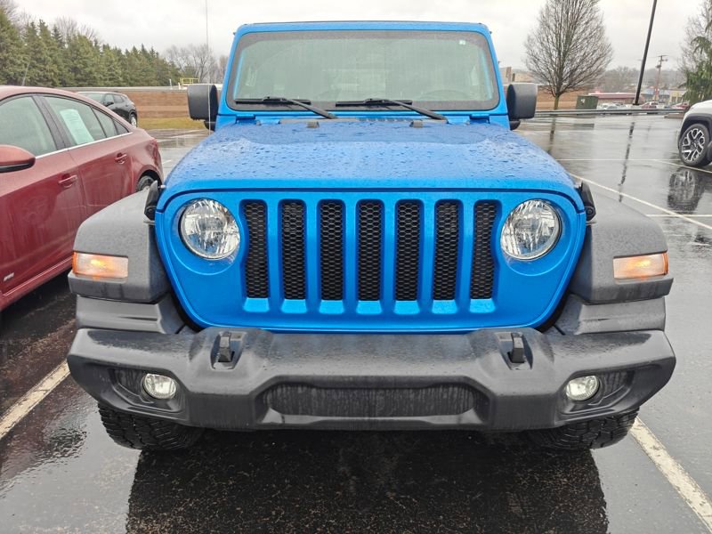 Used 2022 Jeep Wrangler Unlimited Sport w/ Sun And Sound Package image 2