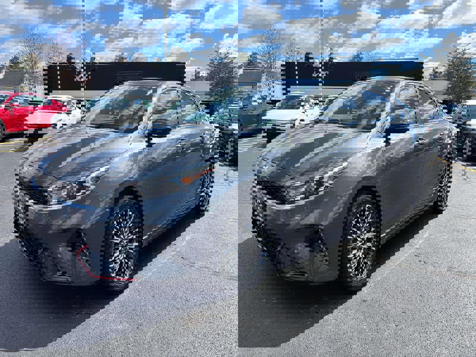 Used 2022 Kia Forte GT-Line image 1