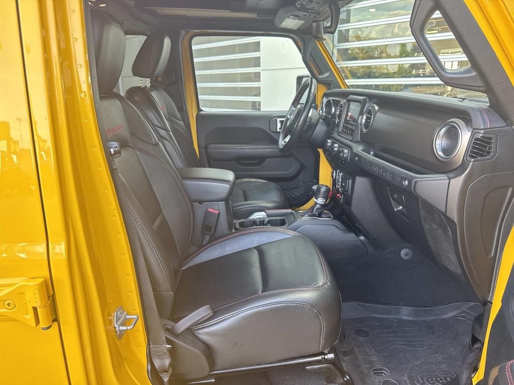 Used 2019 Jeep Wrangler Unlimited Rubicon AWD/4WD image 8