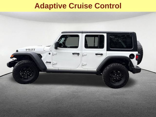 Certified 2025 Jeep Wrangler Unlimited Sport AWD/4WD image 8