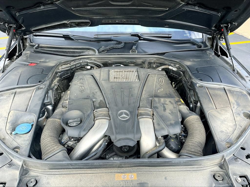 Used 2017 Mercedes-Benz S 550 4MATIC Sedan image 29