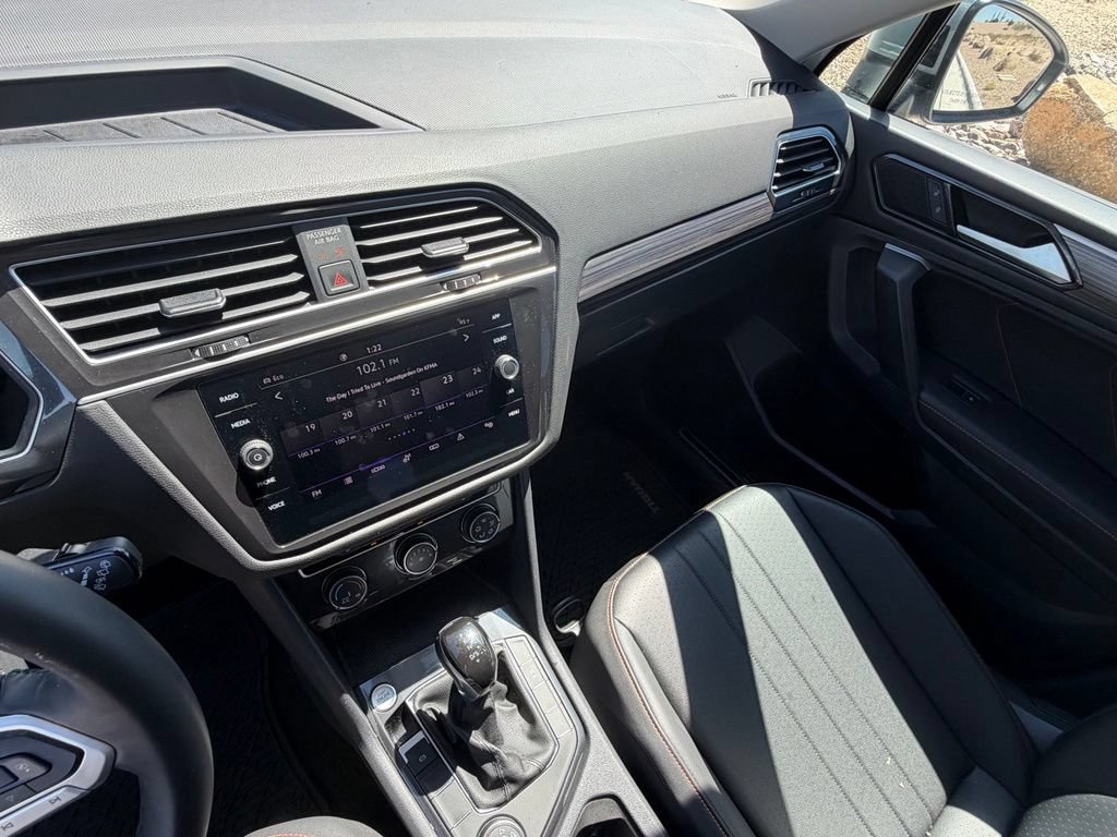 Used 2024 Volkswagen Tiguan Wolfsburg Edition w/ Panoramic Sunroof Package AWD/4WD image 20