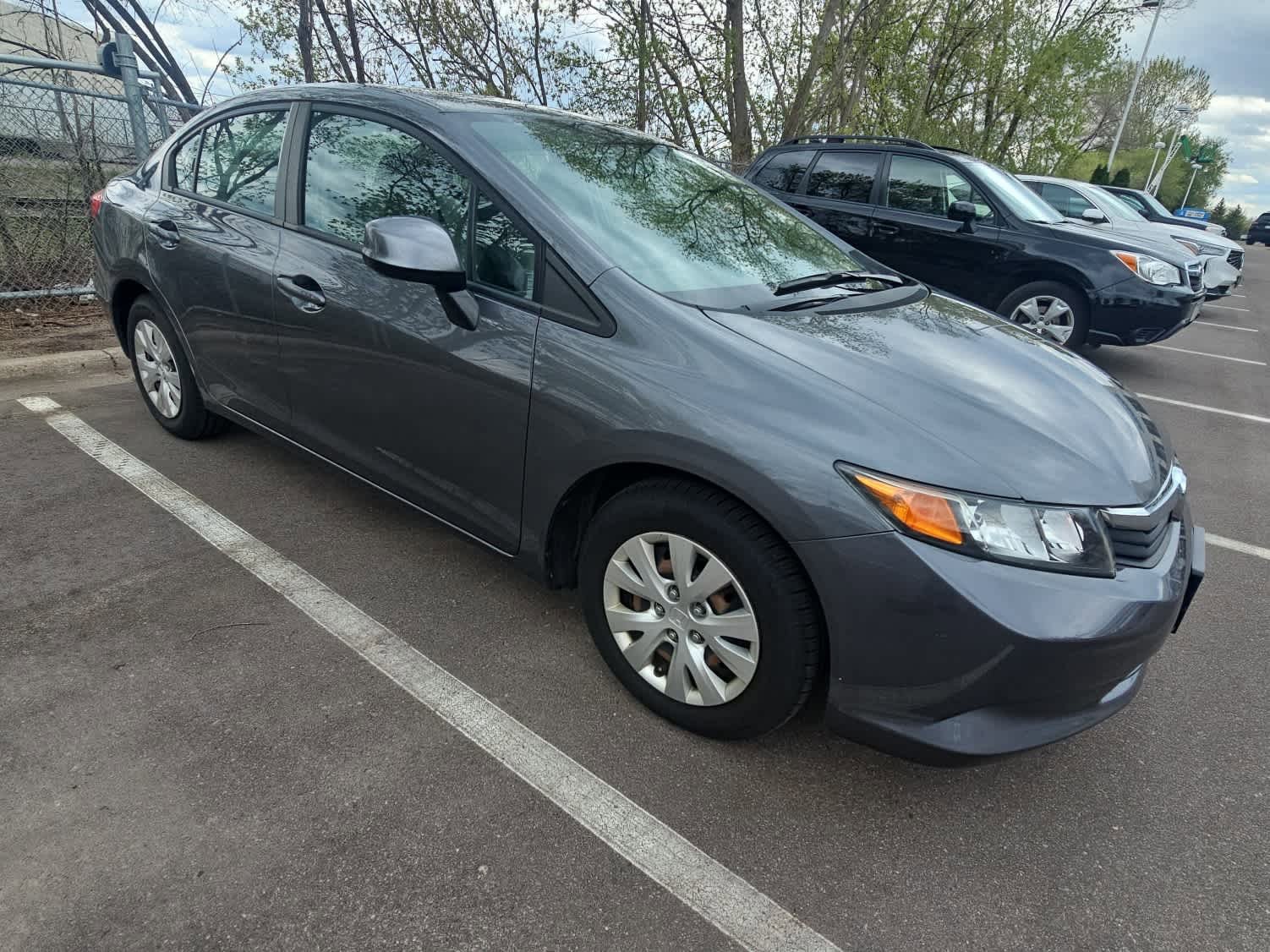 Used 2012 Honda Civic LX video 2