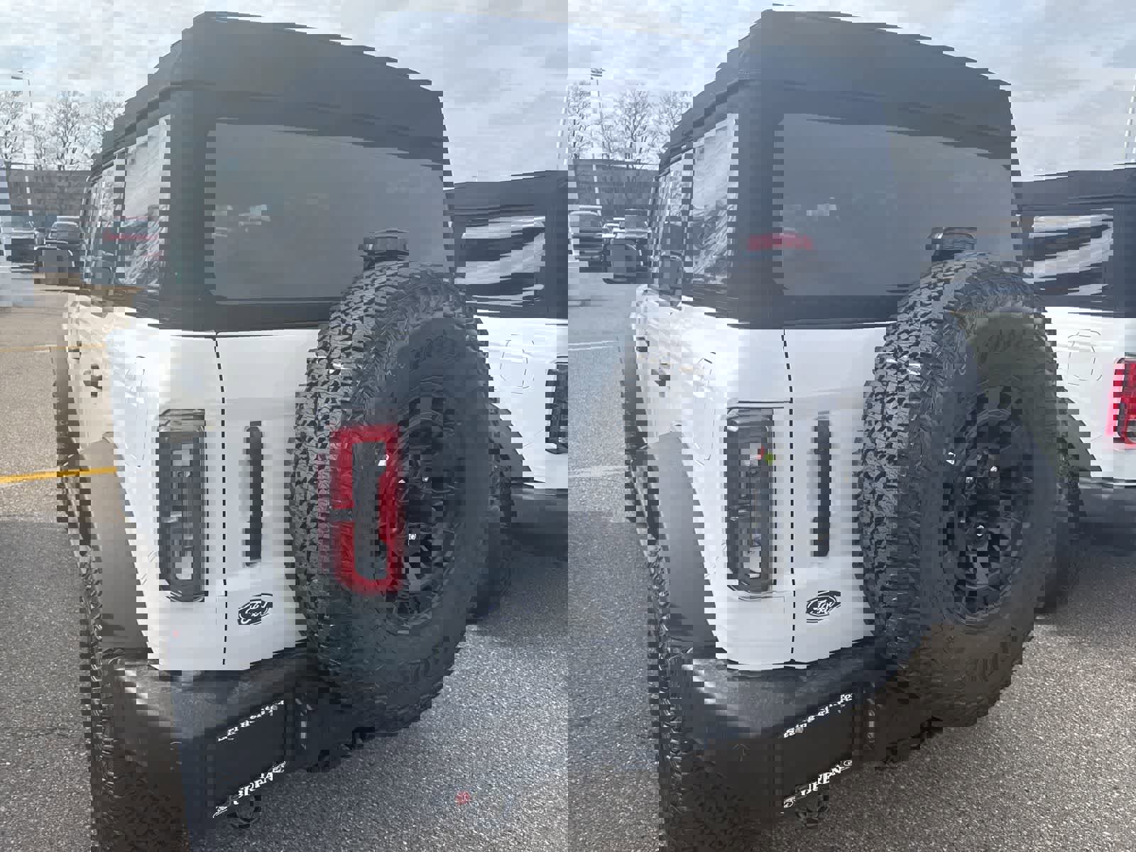 New 2026 Ford Bronco Outer Banks w/ Sasquatch Package image 8