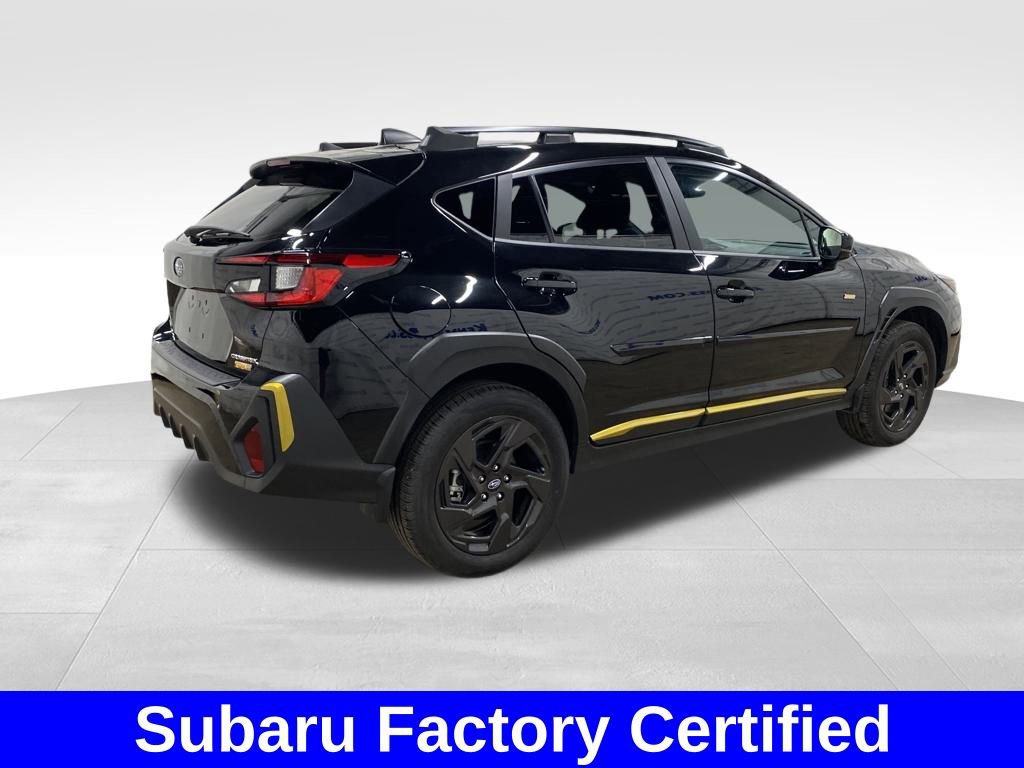 Certified 2025 Subaru Crosstrek 2.5i Sport image 4
