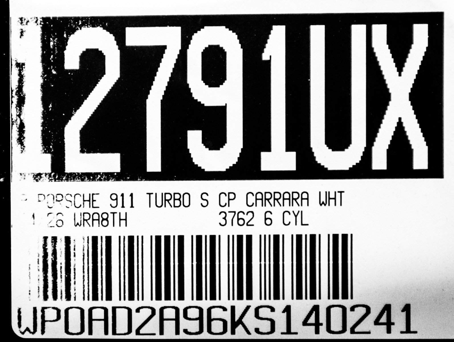 Certified 2019 Porsche 911 Turbo S AWD/4WD image 32