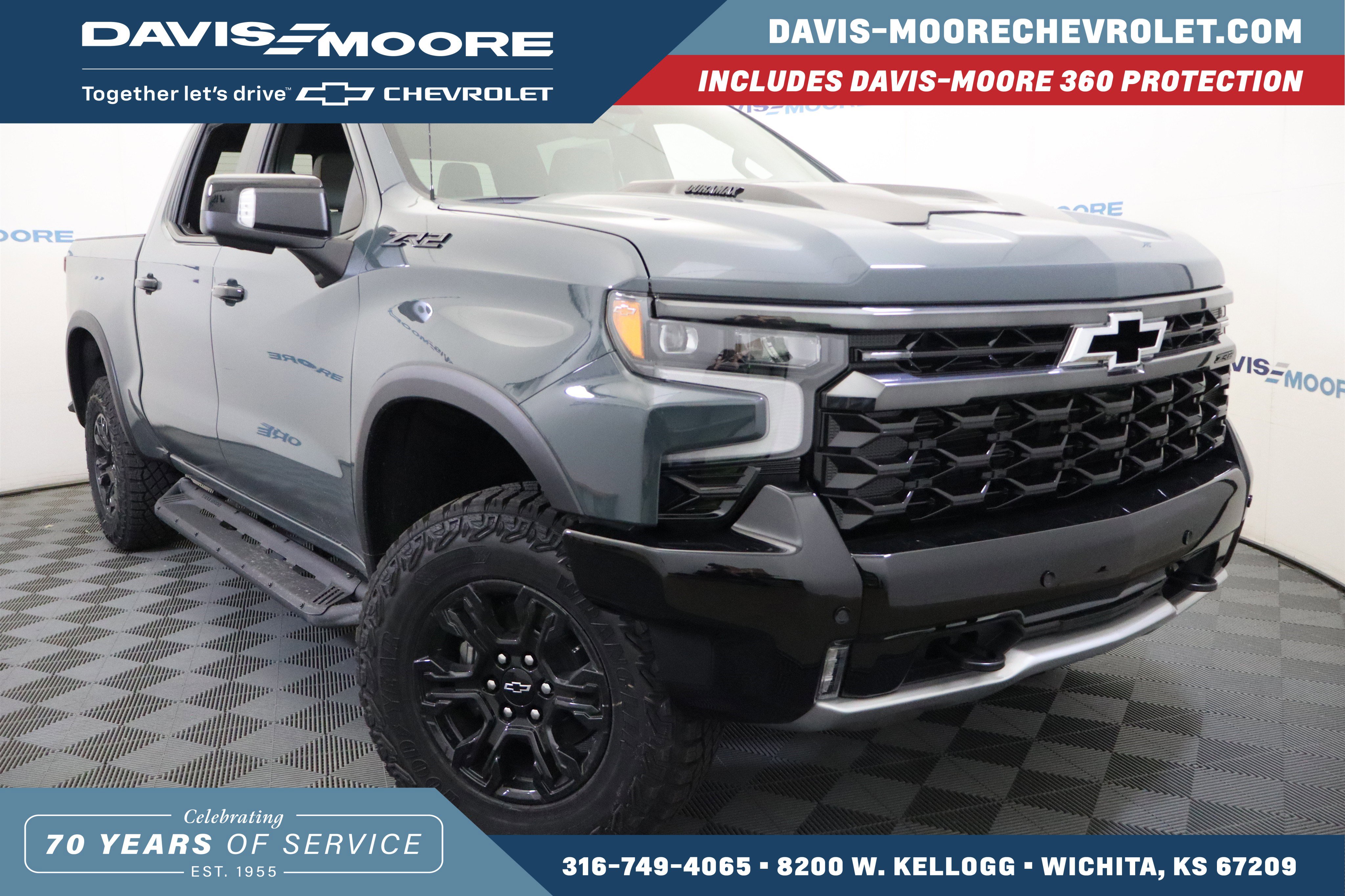 New 2026 Chevrolet Silverado 1500 ZR2 w/ Dark Appearance Package video 1