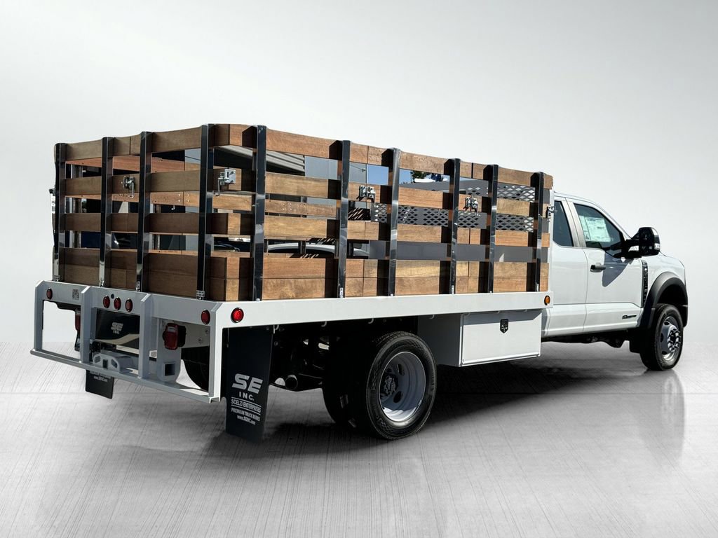 New 2024 Ford F550 4x4 SuperCab Super Duty image 4