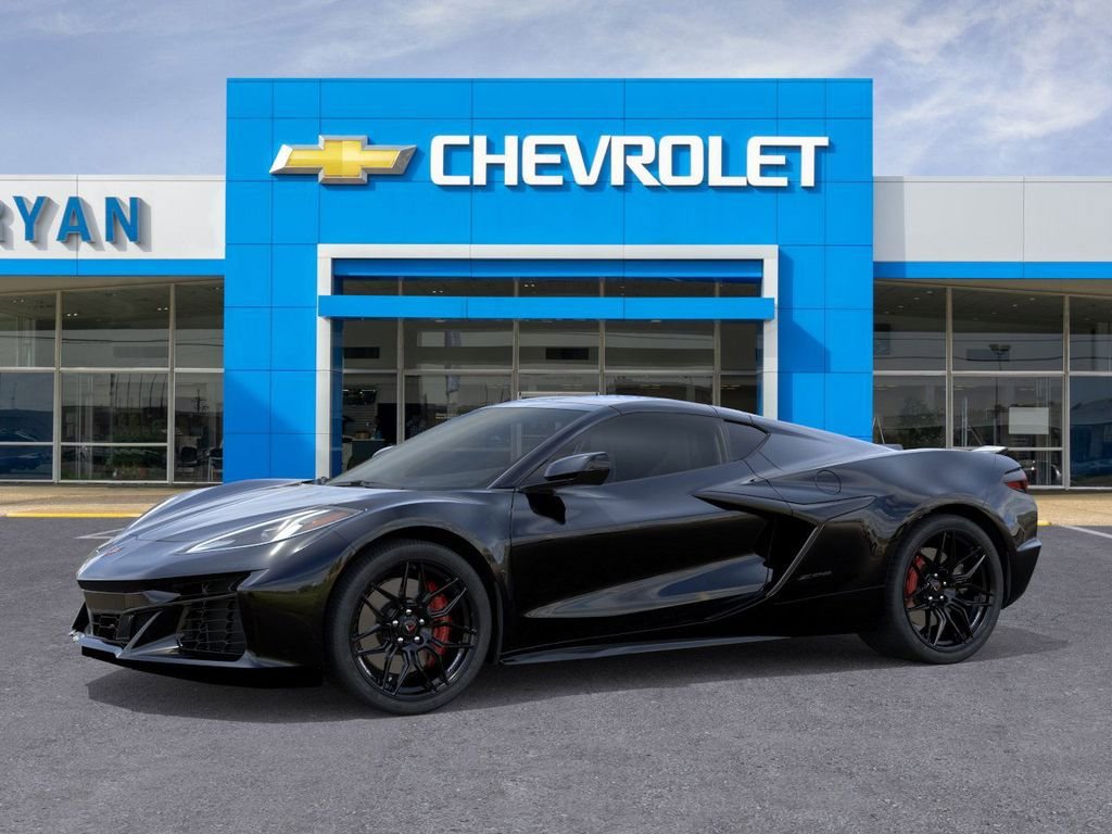 New 2026 Chevrolet Corvette Z06 RWD image 2