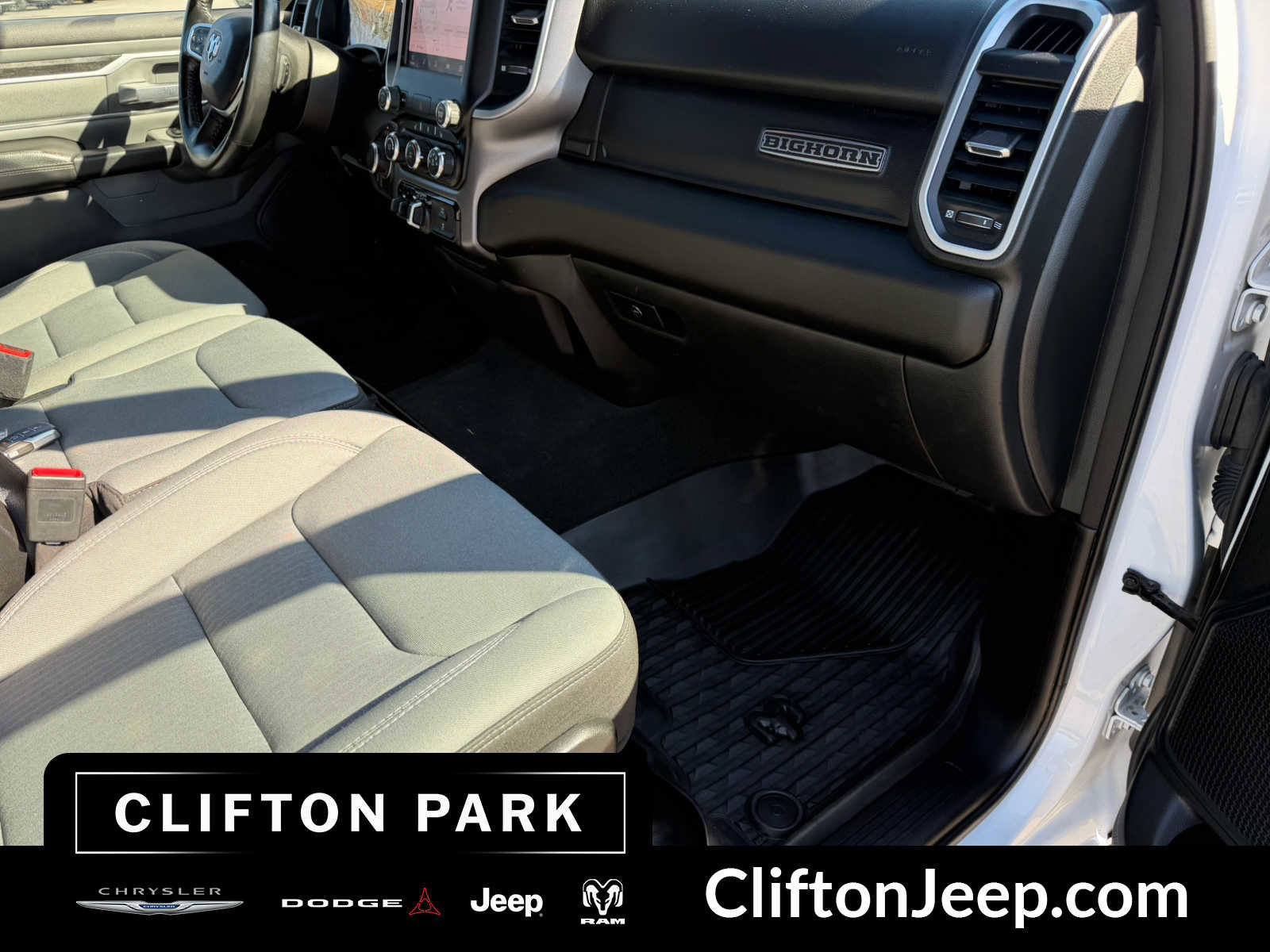 Certified 2023 RAM 1500 Big Horn w/ Trailer Tow Group AWD/4WD image 21