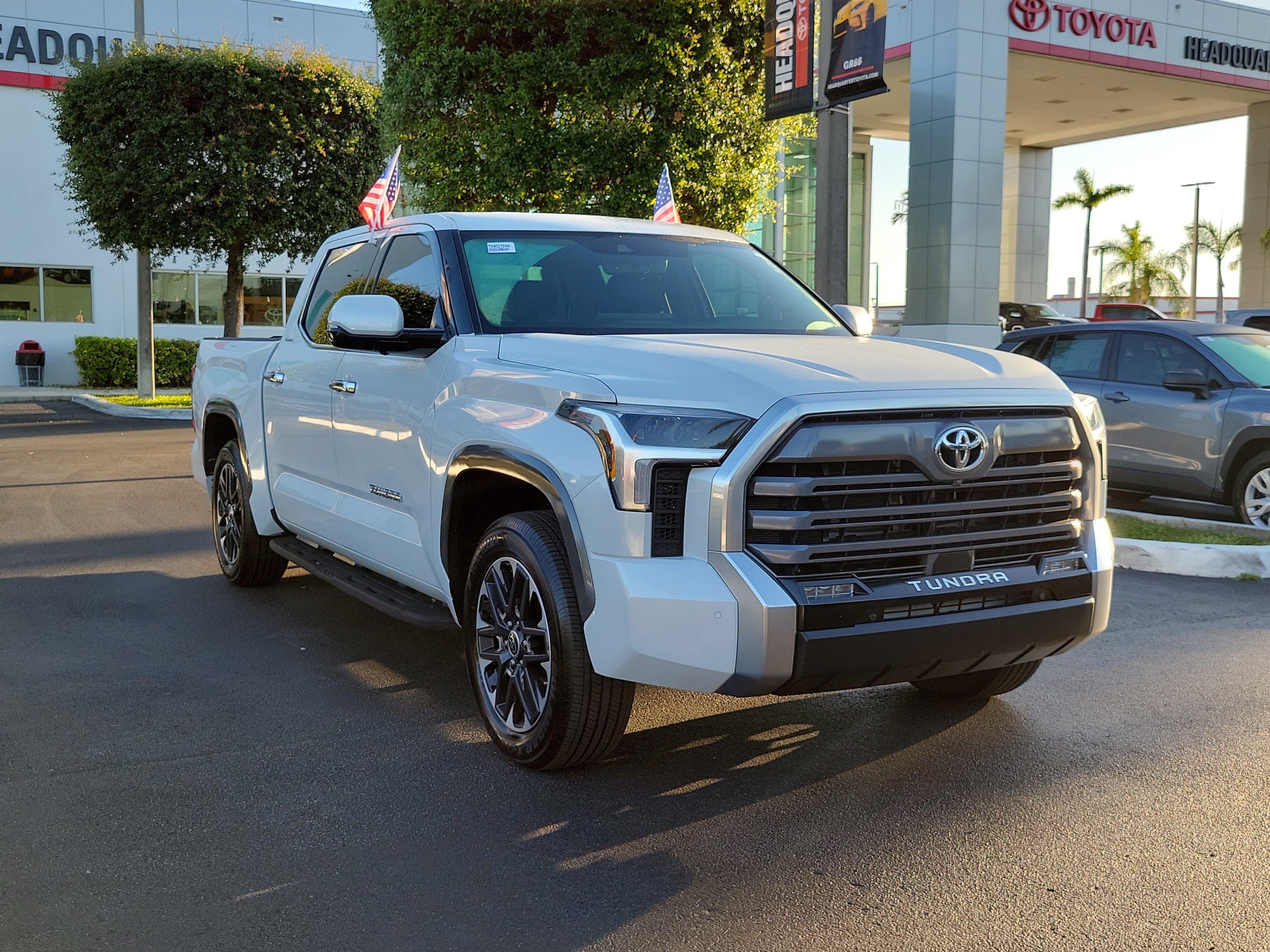 Used 2023 Toyota Tundra Limited AWD/4WD video 2
