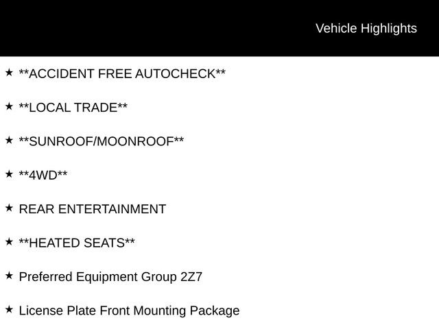 Used 2021 Chevrolet Suburban Z71 w/ Rear Media and Nav Package image 4