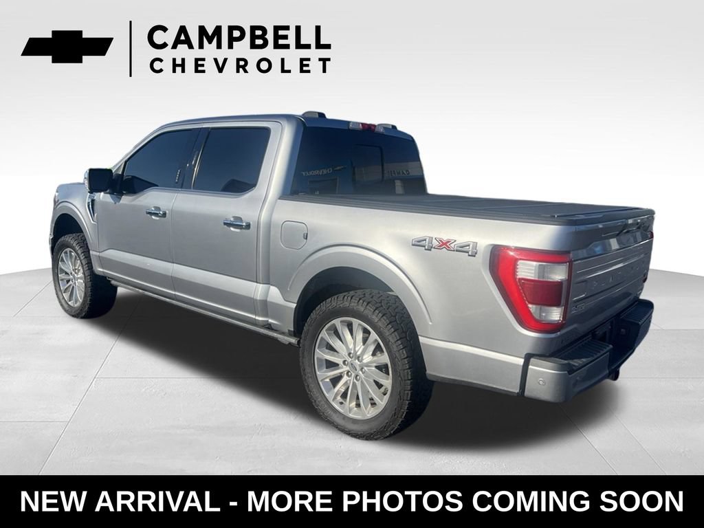 Used 2021 Ford F150 Platinum w/ Equipment Group 701A High AWD/4WD image 3