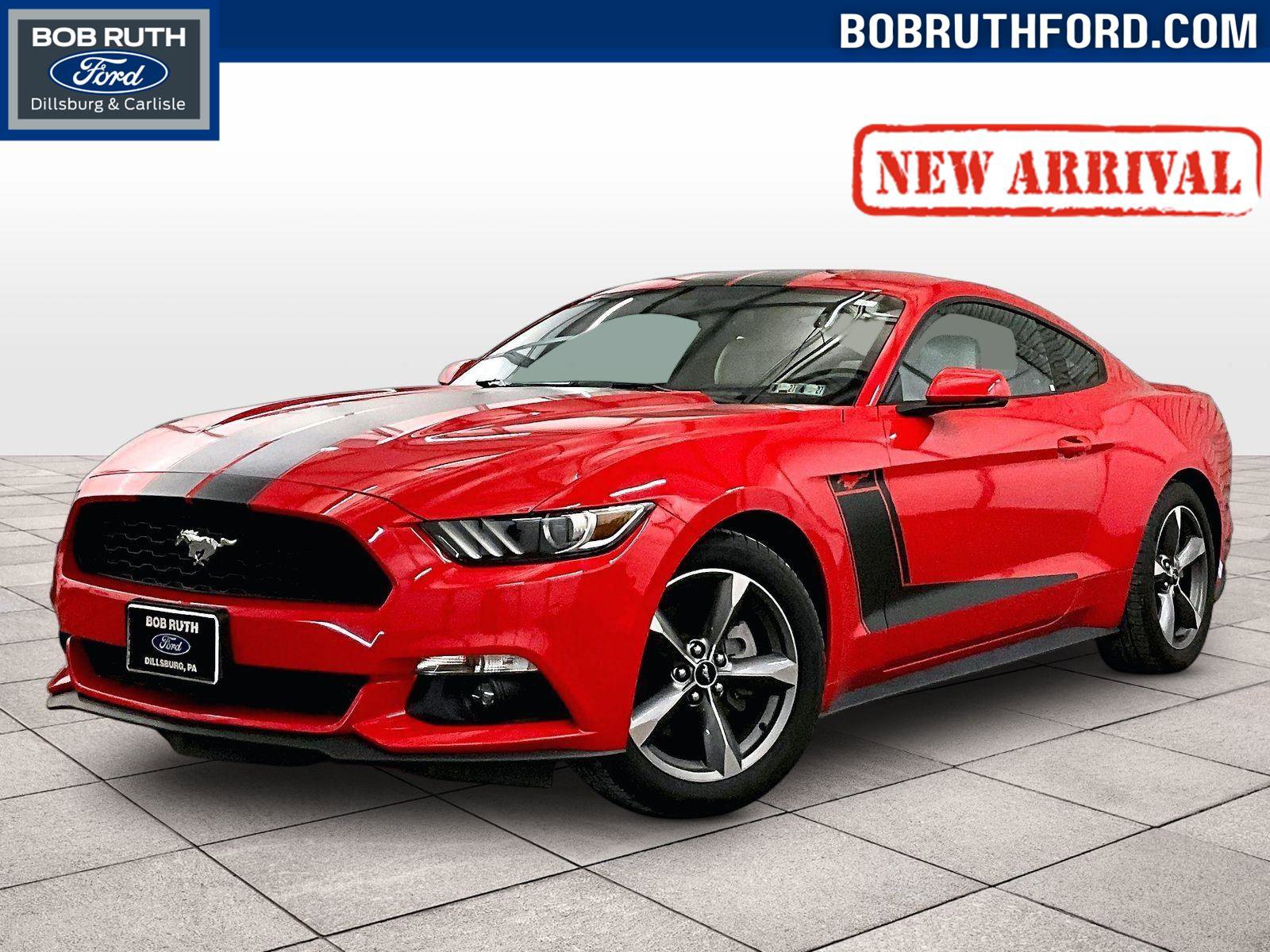 Used 2016 Ford Mustang Premium w/ Equipment Group 201A