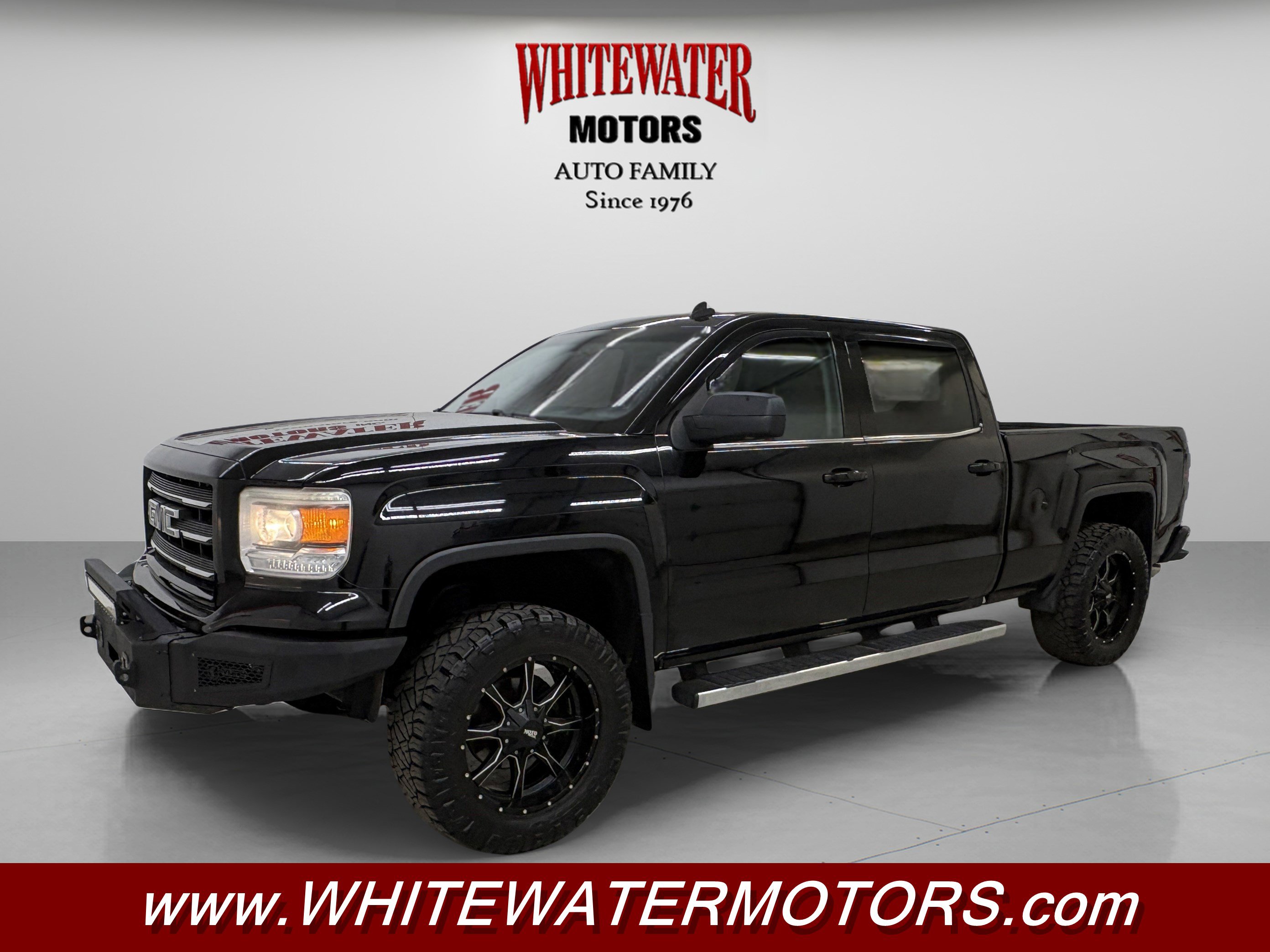 Used 2014 GMC Sierra 1500 SLT w/ All-Terrain Package image 1
