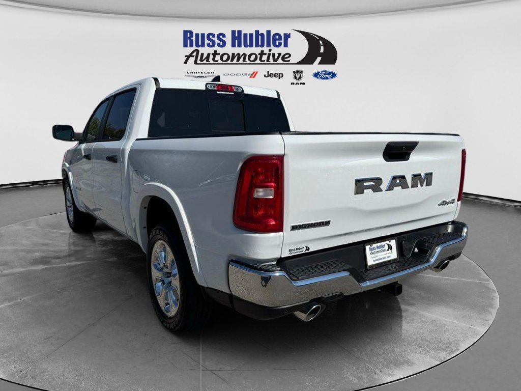 New 2026 RAM 1500 Big Horn AWD/4WD image 3