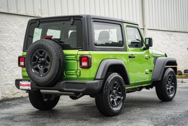 New 2026 Jeep Wrangler Sport image 5