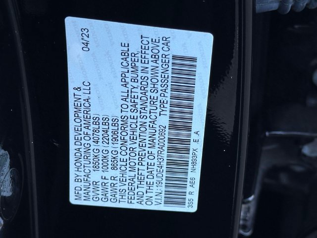 Certified 2024 Acura Integra A-Spec FWD image 38