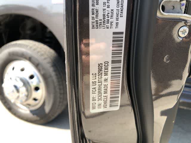 New 2026 RAM 3500 Big Horn AWD/4WD image 27