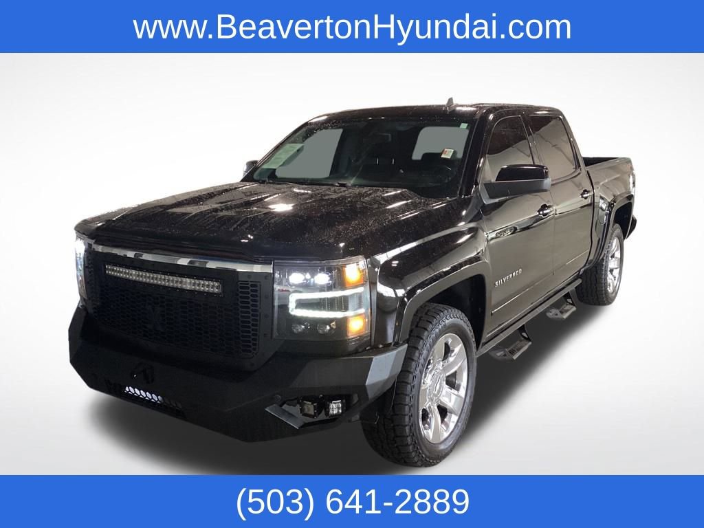 Used 2018 Chevrolet Silverado 1500 LT w/ LT Eassist Package