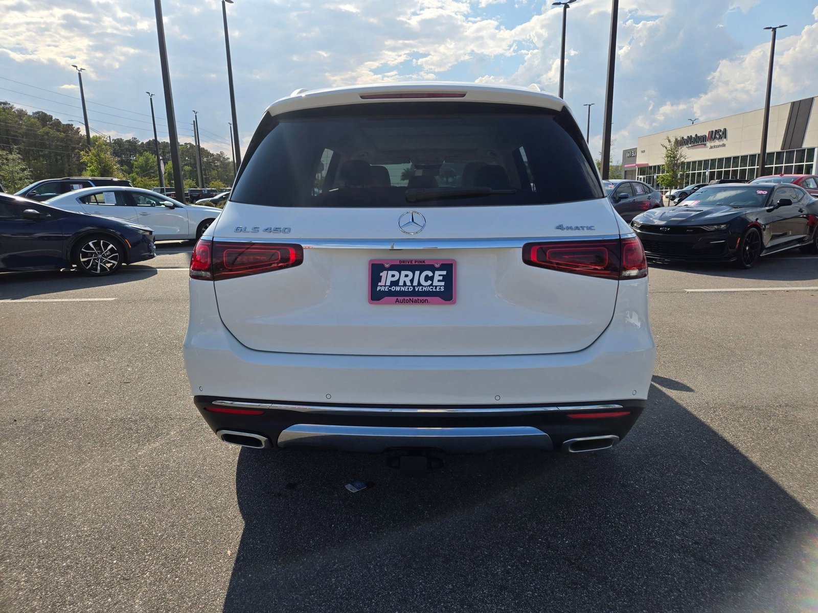 Used 2021 Mercedes-Benz GLS 450 4MATIC image 11