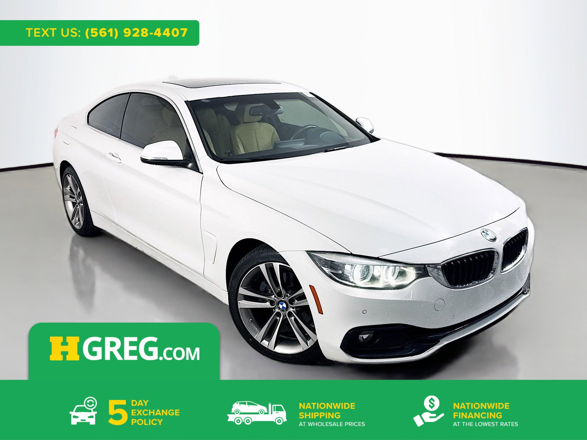 Used 2019 BMW 430i Coupe image 1