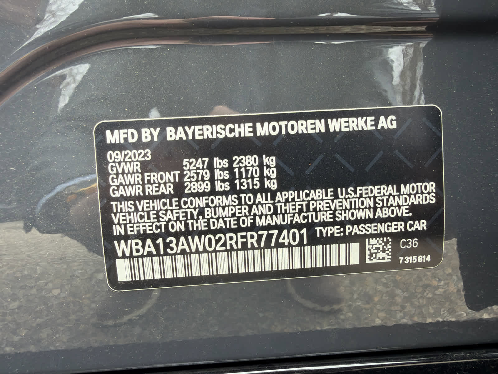 Used 2024 BMW M440i xDrive Gran Coupe w/ Premium Package AWD/4WD image 35