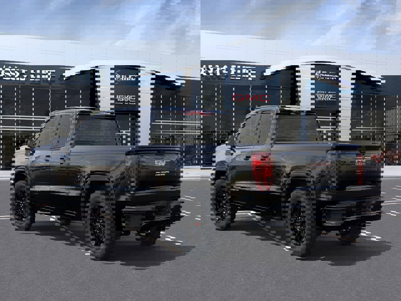 New 2026 GMC Sierra 1500 Pro w/ Graphite Edition image 3