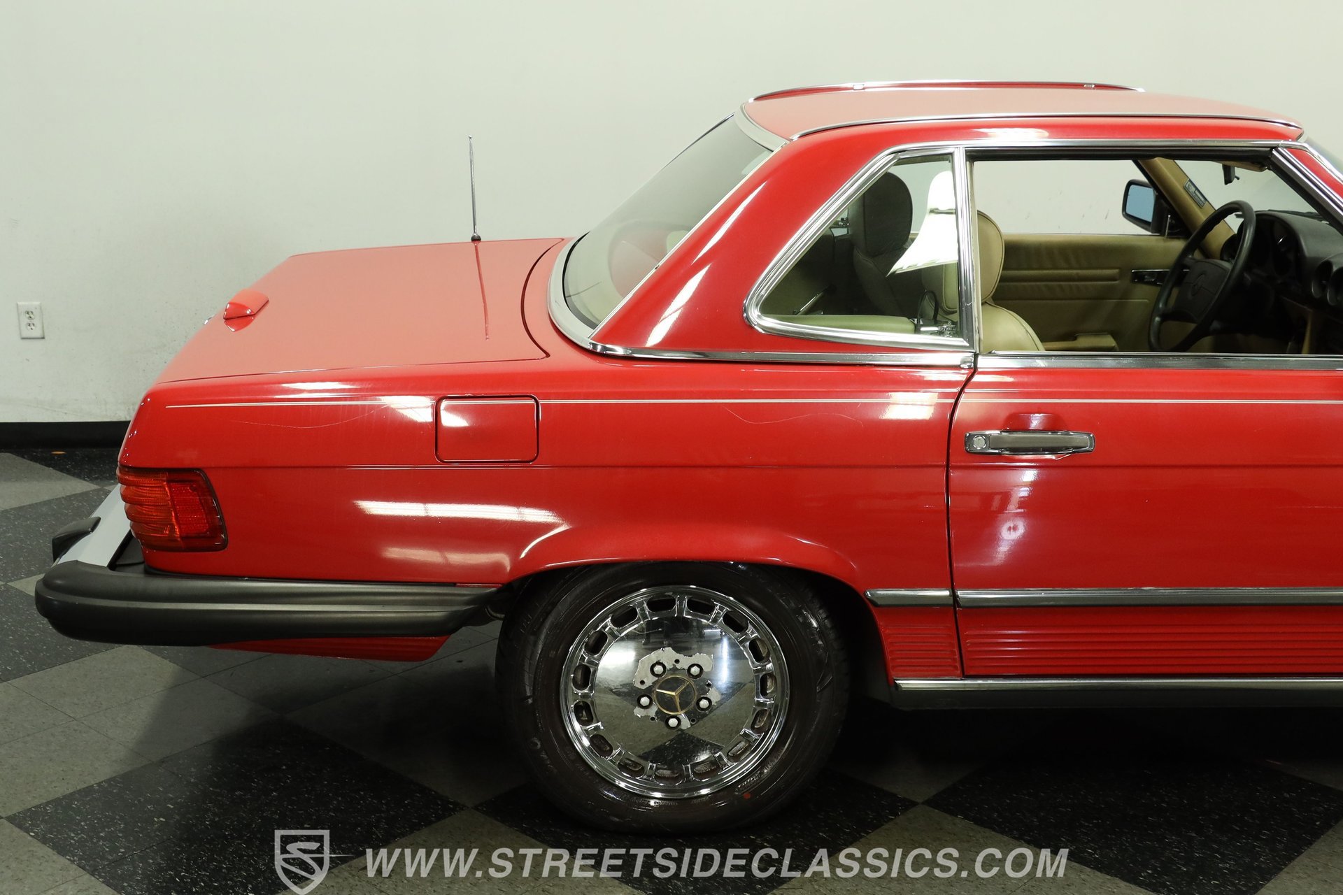 Used 1989 Mercedes-Benz 560 SL image 28