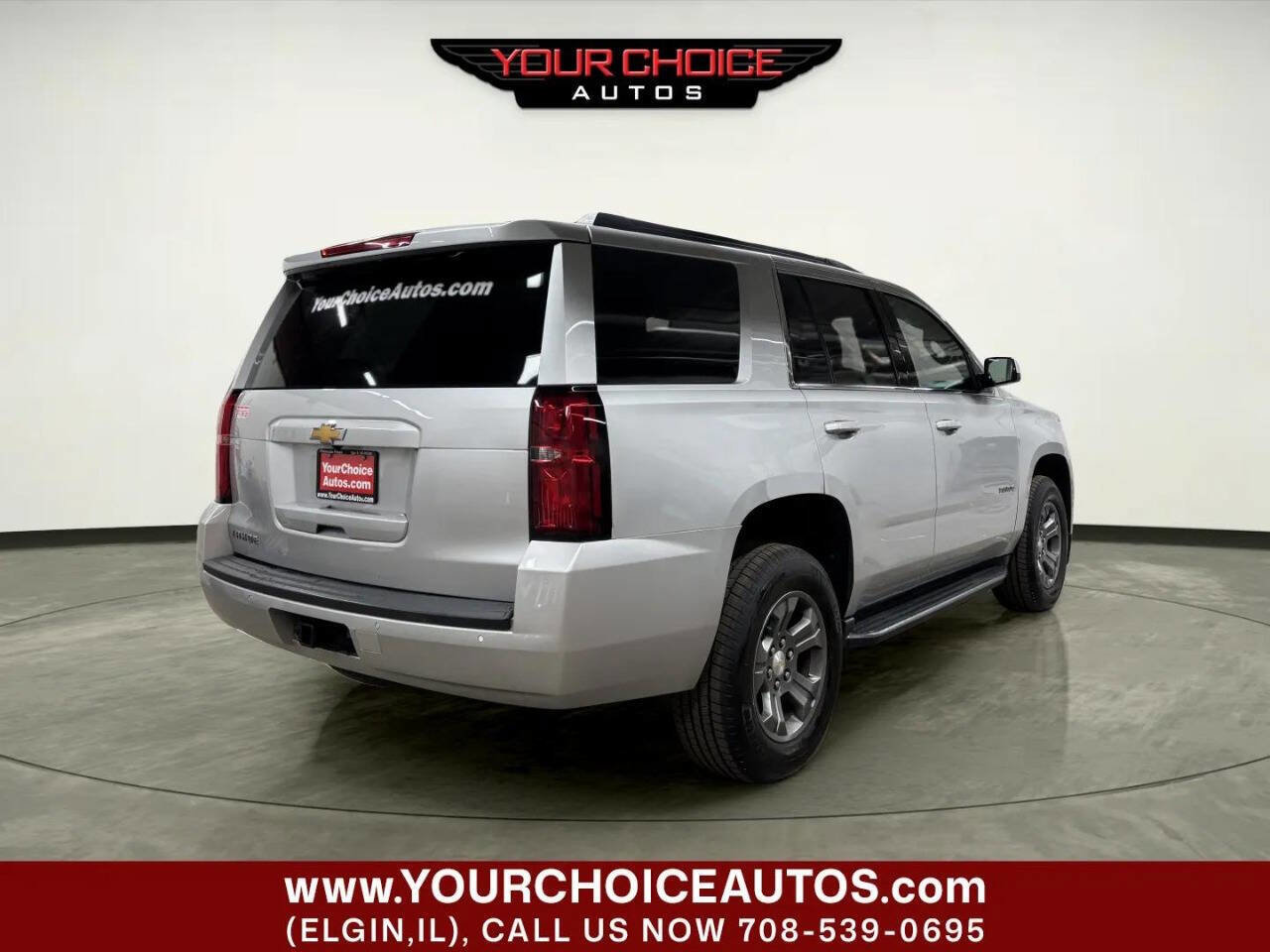 Used 2019 Chevrolet Tahoe LS w/ Max Trailering Package image 5
