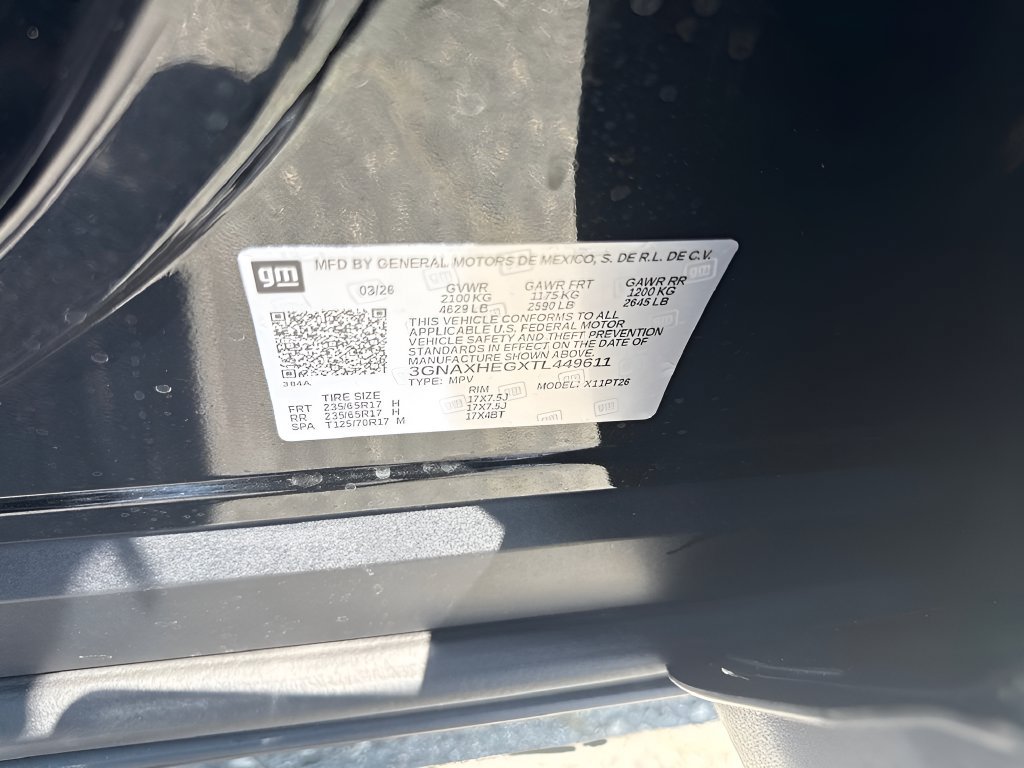 Used 2026 Chevrolet Equinox LT FWD image 31