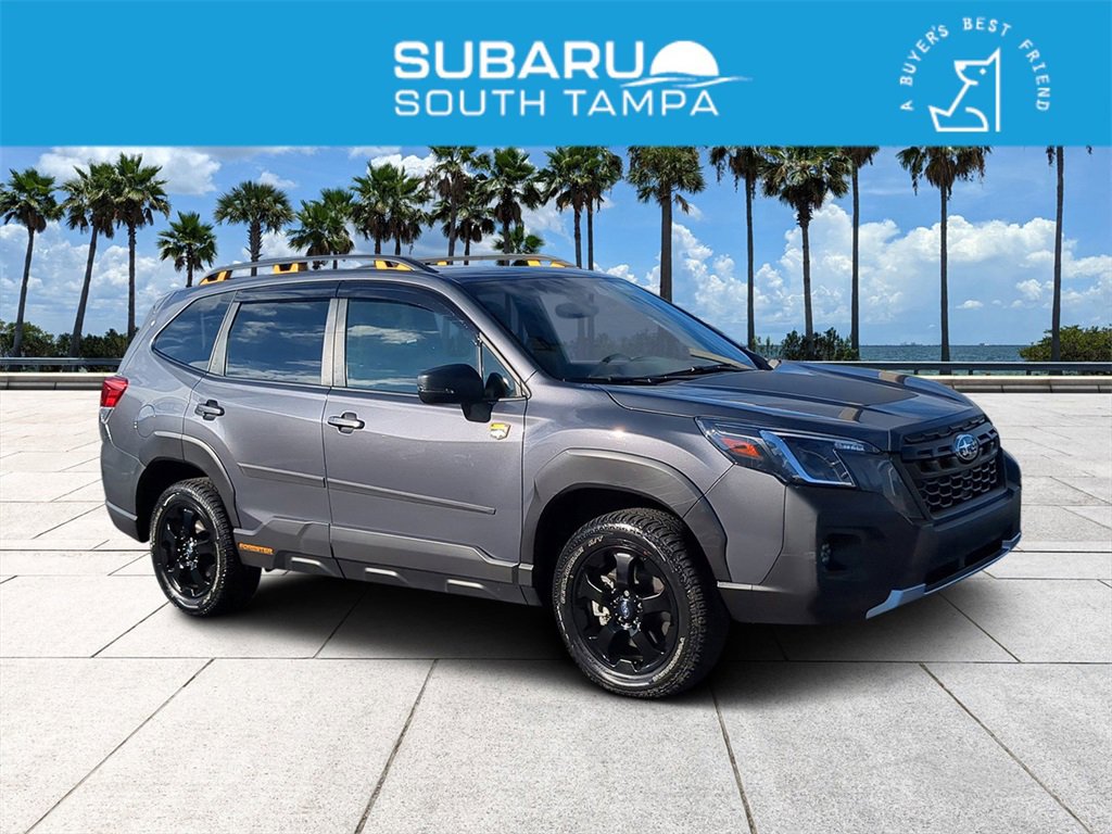 Certified 2022 Subaru Forester Wilderness
