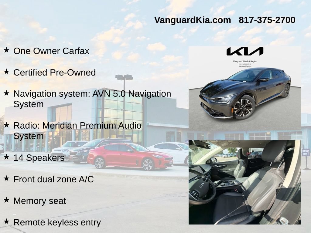 Certified 2024 Kia EV6 Wind AWD/4WD image 6