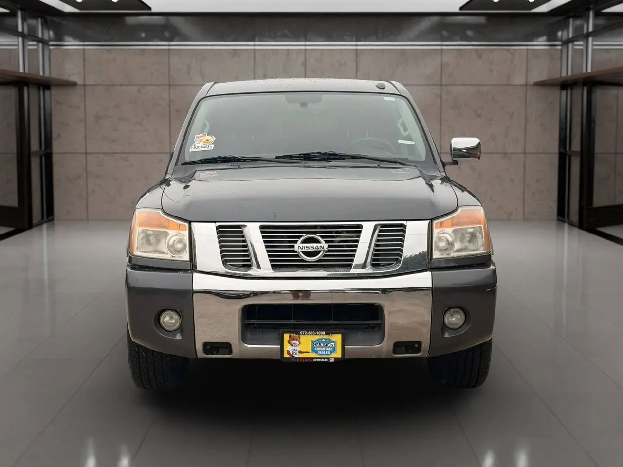 Used 2012 Nissan Titan SL w/ Heavy Metal Edition Pkg RWD image 3