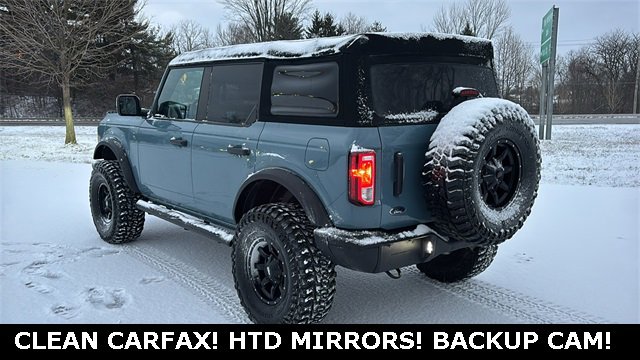 Used 2023 Ford Bronco Black Diamond image 4