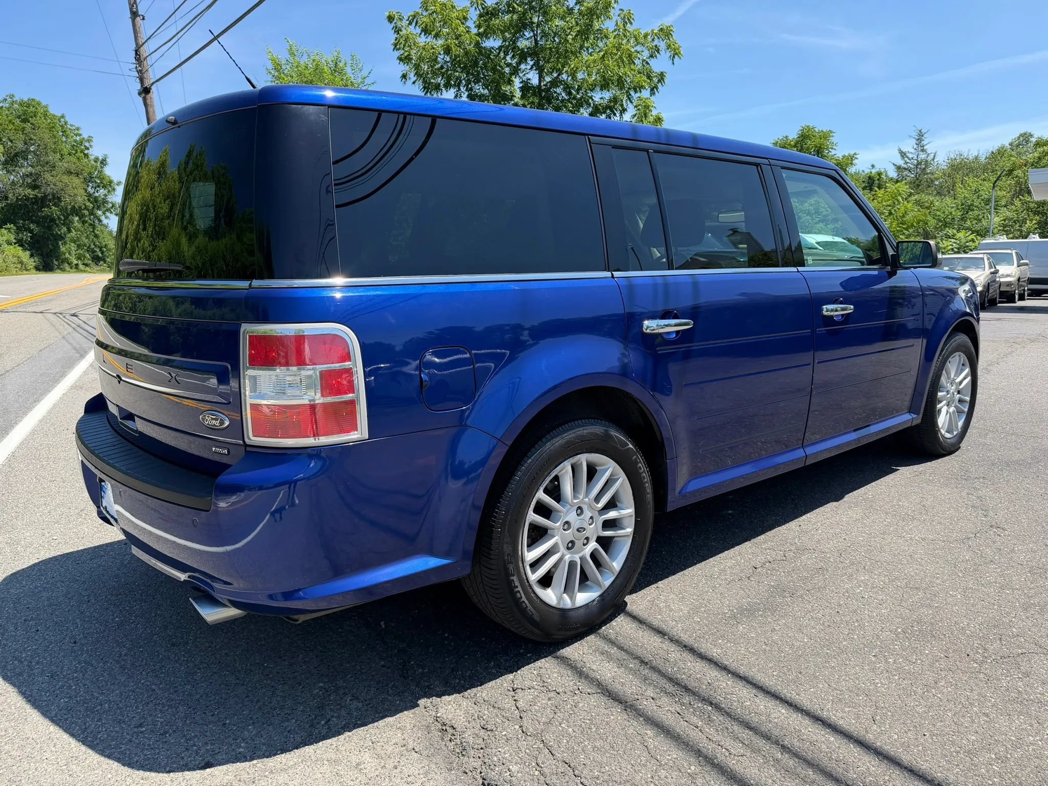Used 2015 Ford Flex SEL w/ Equipment Group 202A AWD/4WD image 6