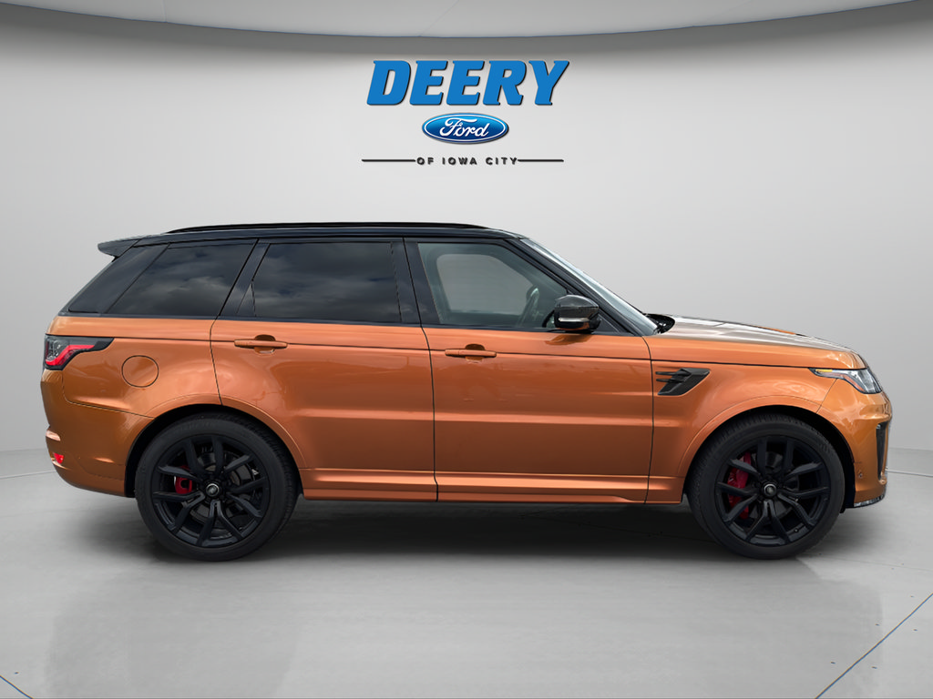 Used 2019 Land Rover Range Rover Sport SVR AWD/4WD image 6
