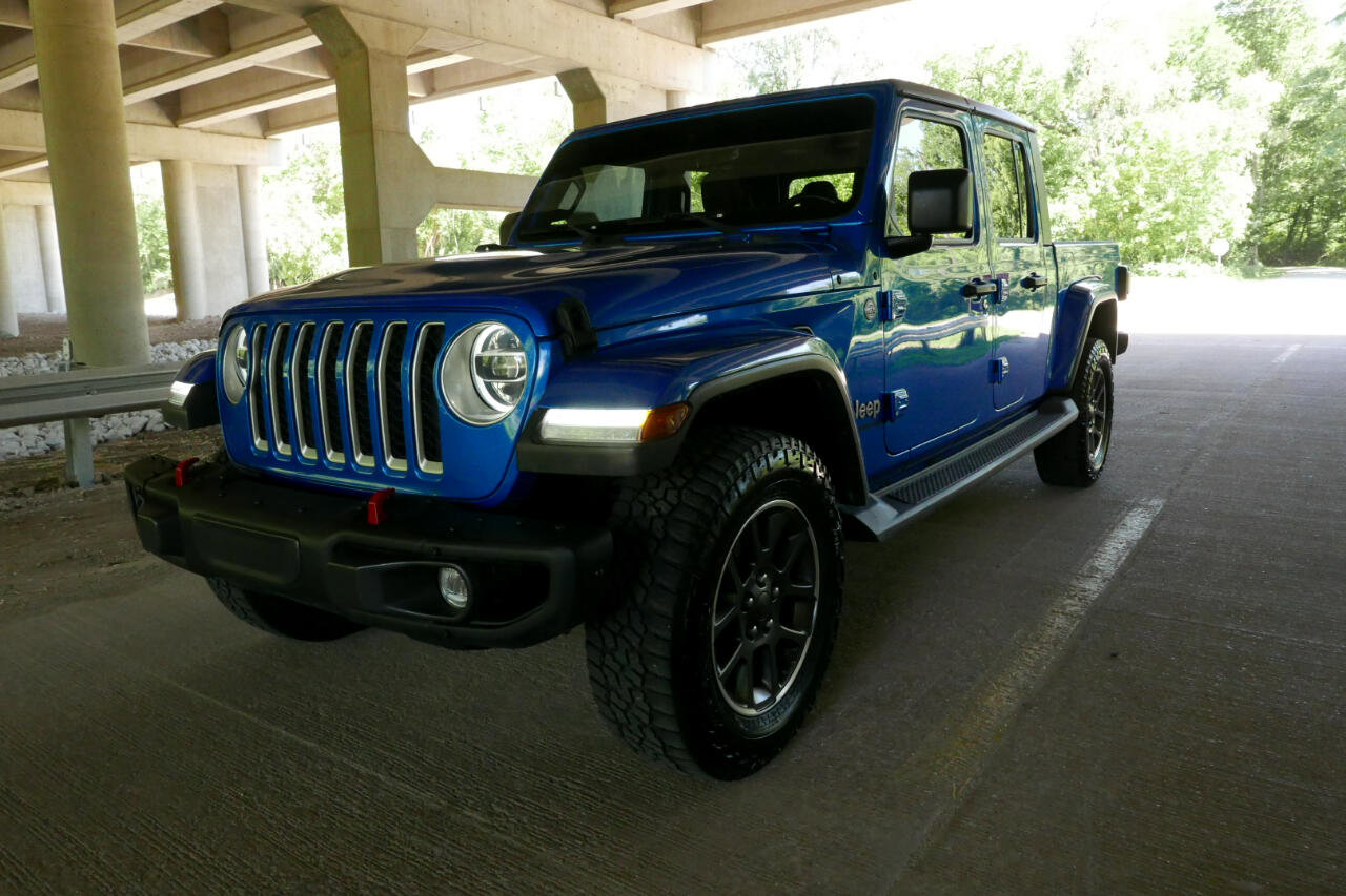 Used 2020 Jeep Gladiator Overland image 32