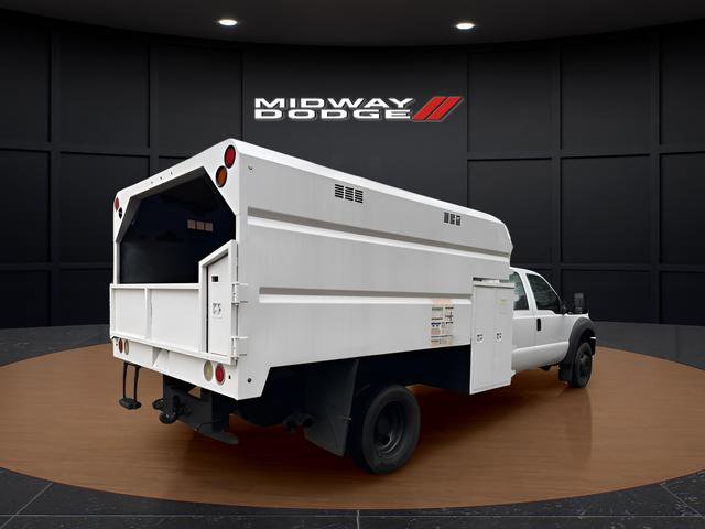 Used 2015 Ford F550 4x4 Crew Cab Super Duty image 4