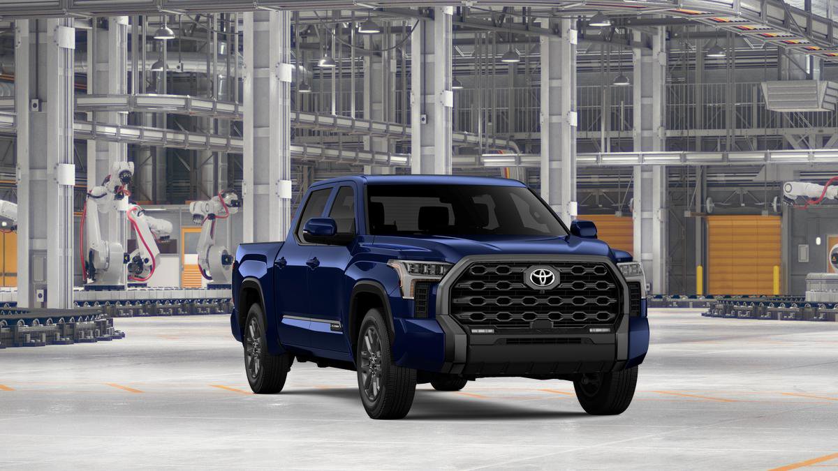 New 2026 Toyota Tundra Platinum image 16