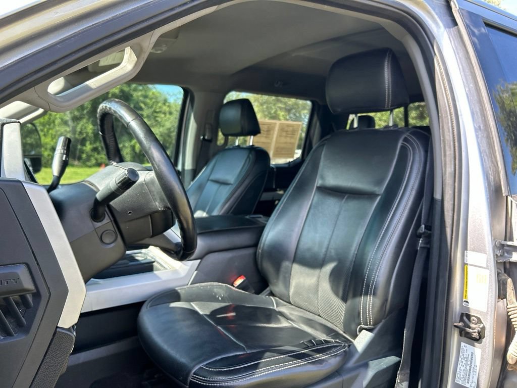 Used 2021 Ford F250 Lariat w/ Lariat Ultimate Package AWD/4WD image 13