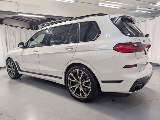 Used 2021 BMW X7 M50i AWD/4WD image 4