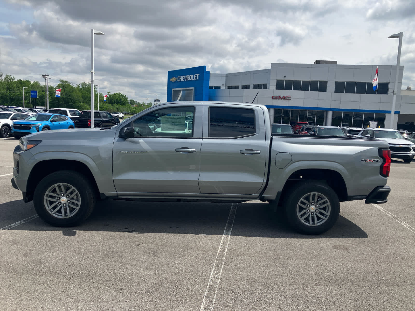 New 2026 Chevrolet Colorado LT AWD/4WD image 4