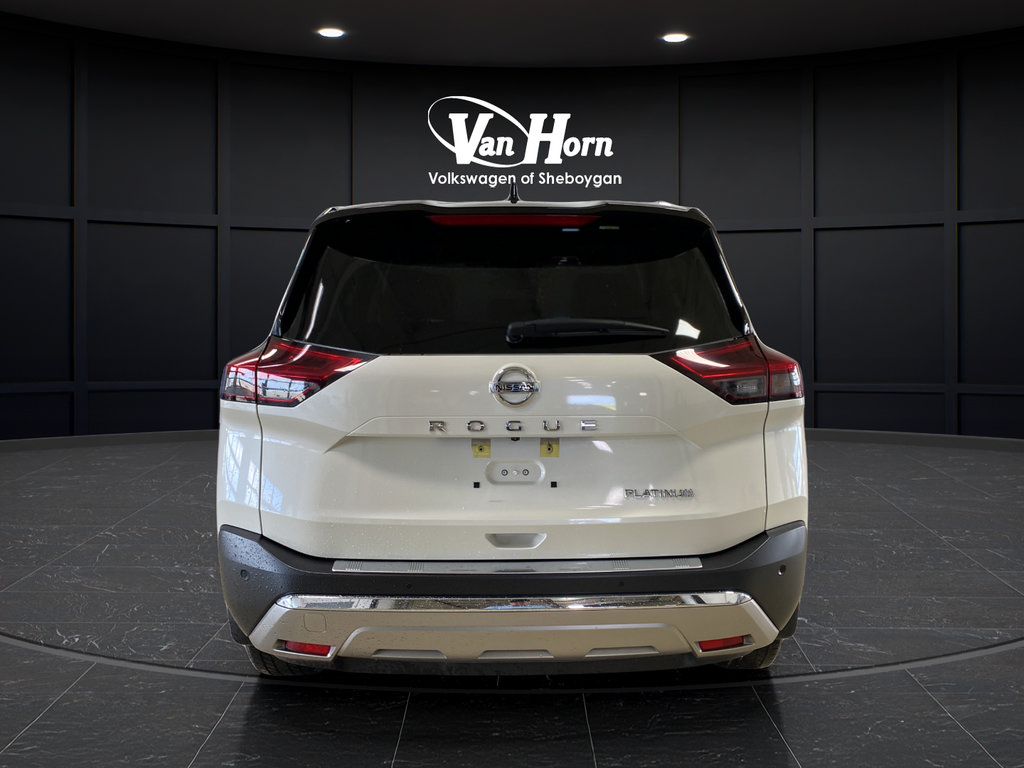 Used 2021 Nissan Rogue Platinum FWD image 6
