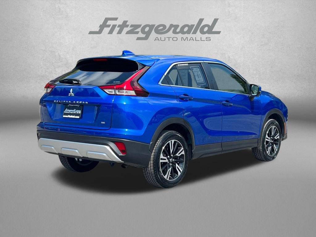 Used 2025 Mitsubishi Eclipse Cross SE AWD/4WD image 8