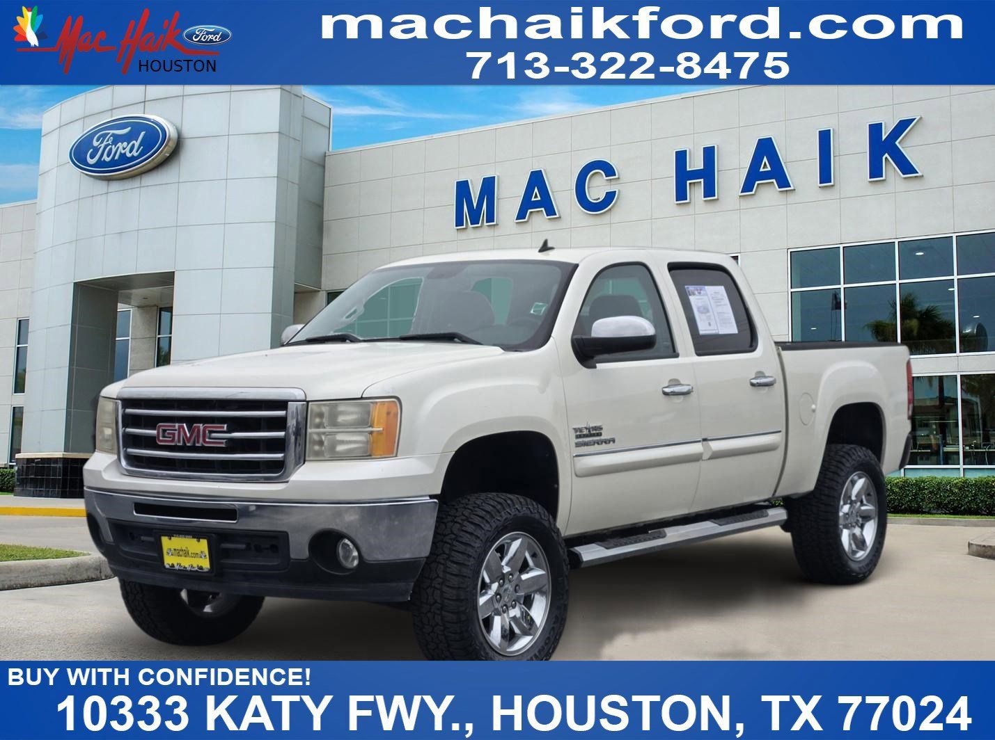 Used 2013 GMC Sierra 1500 SLE RWD image 1
