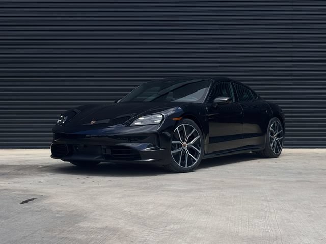 New 2026 Porsche Taycan